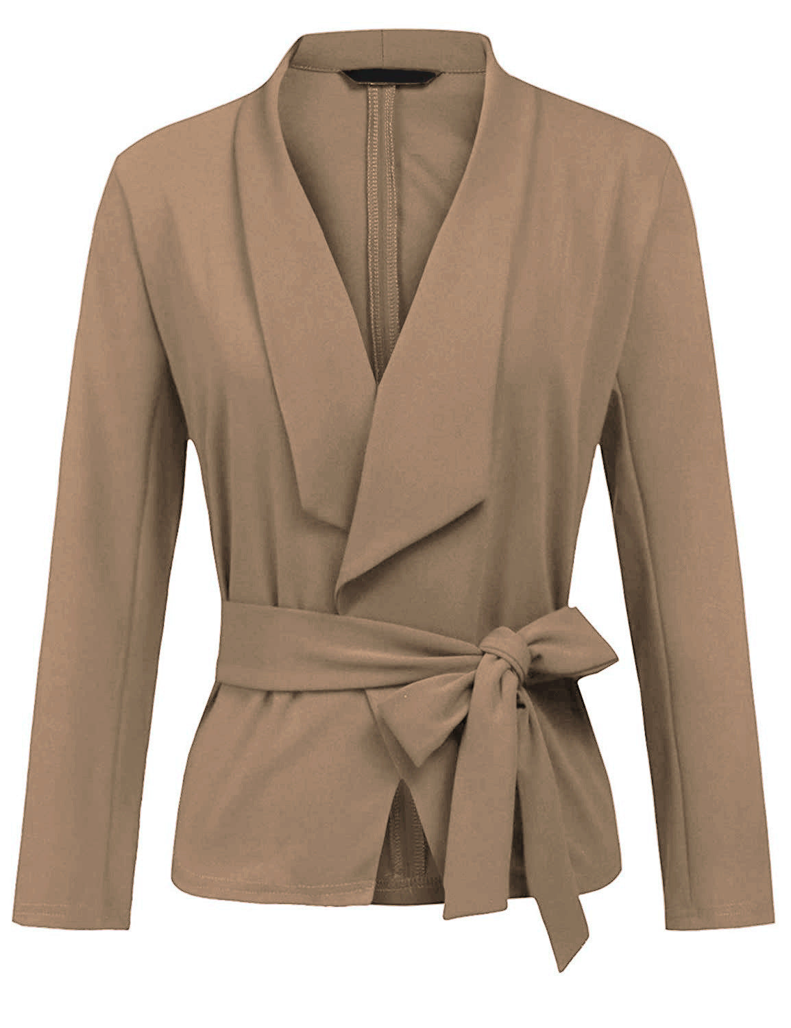 Womens Casual Long Sleeve Formal Cardigan Jacket