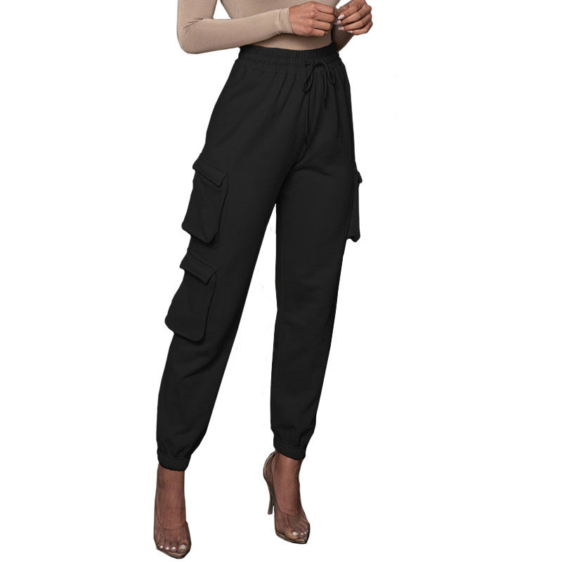 Women’s Bamboo Cargo Sweatpants for Cozy Winter Comfort
