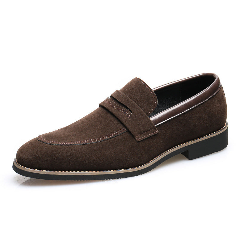 Men’s British Suede Leather Loafers for Effortless Everyday Elegance