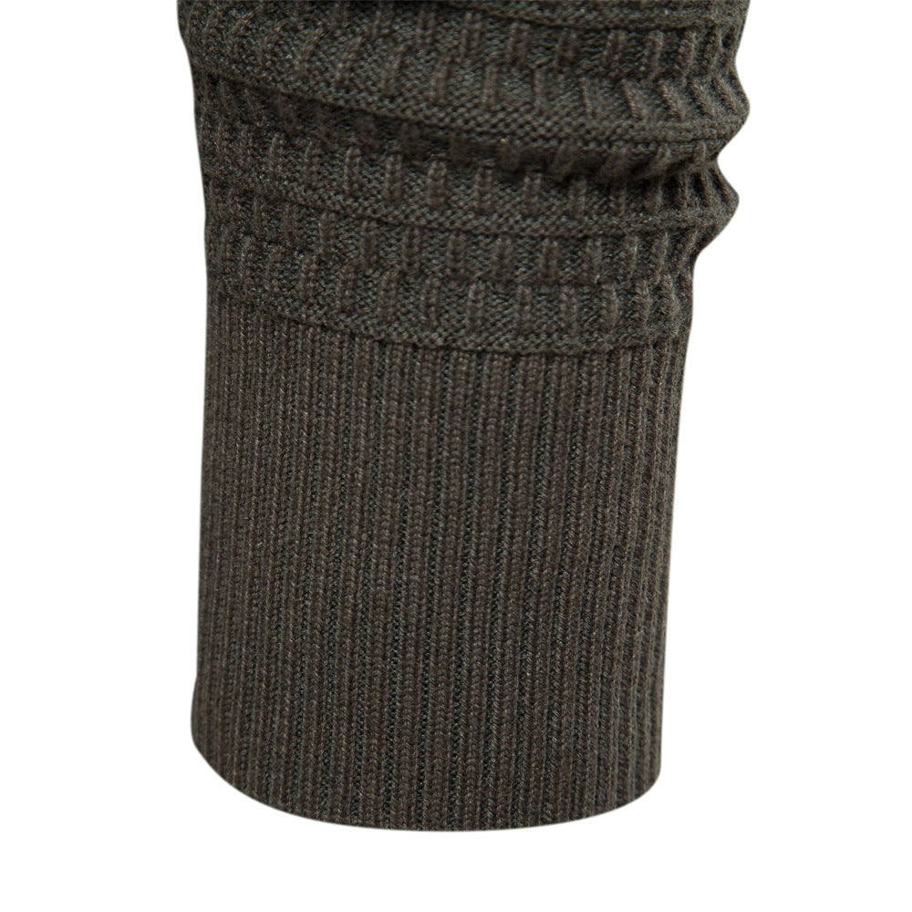Men's Cashmere Cardigan Pure Wool for Effortless Winter Style and Comfort