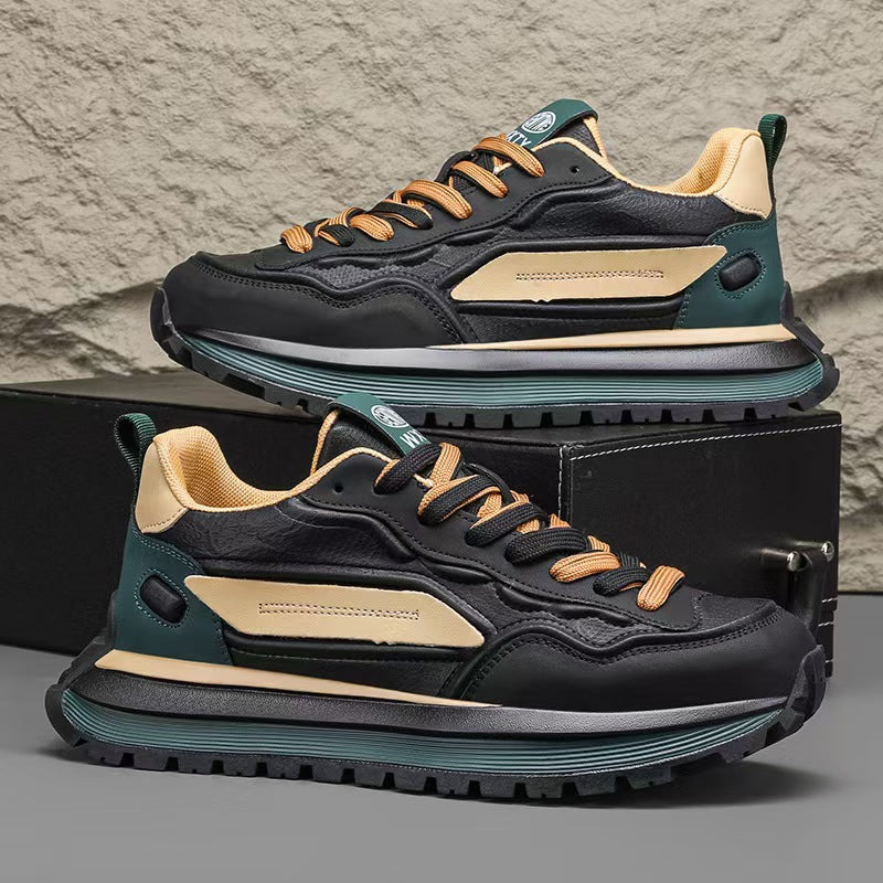 Men's Platform All-matching High Casual Sneakers - Chunky & Comfortable