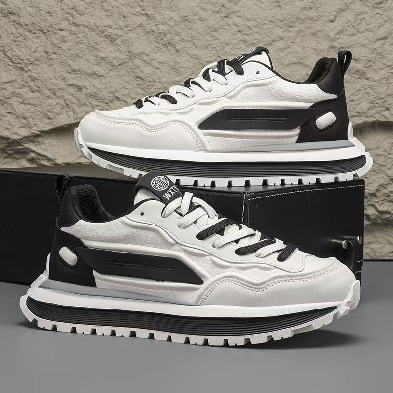 Men's Platform All-matching High Casual Sneakers - Chunky & Comfortable
